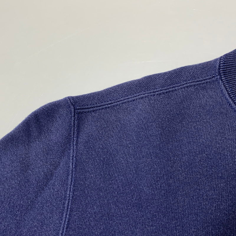 【中古品】【メンズ】 LOOPWHEELER ループウィラー BEAMS+別注 ビームスプラス 両V SWEAT SHIRT スウェット シャツ トップス 長袖 147-260627-cs-08-izu サイズ：L カラー：ネイビー 万代Net店