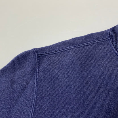 【中古品】【メンズ】 LOOPWHEELER ループウィラー BEAMS+別注 ビームスプラス 両V SWEAT SHIRT スウェット シャツ トップス 長袖 147-260627-cs-08-izu サイズ：L カラー：ネイビー 万代Net店
