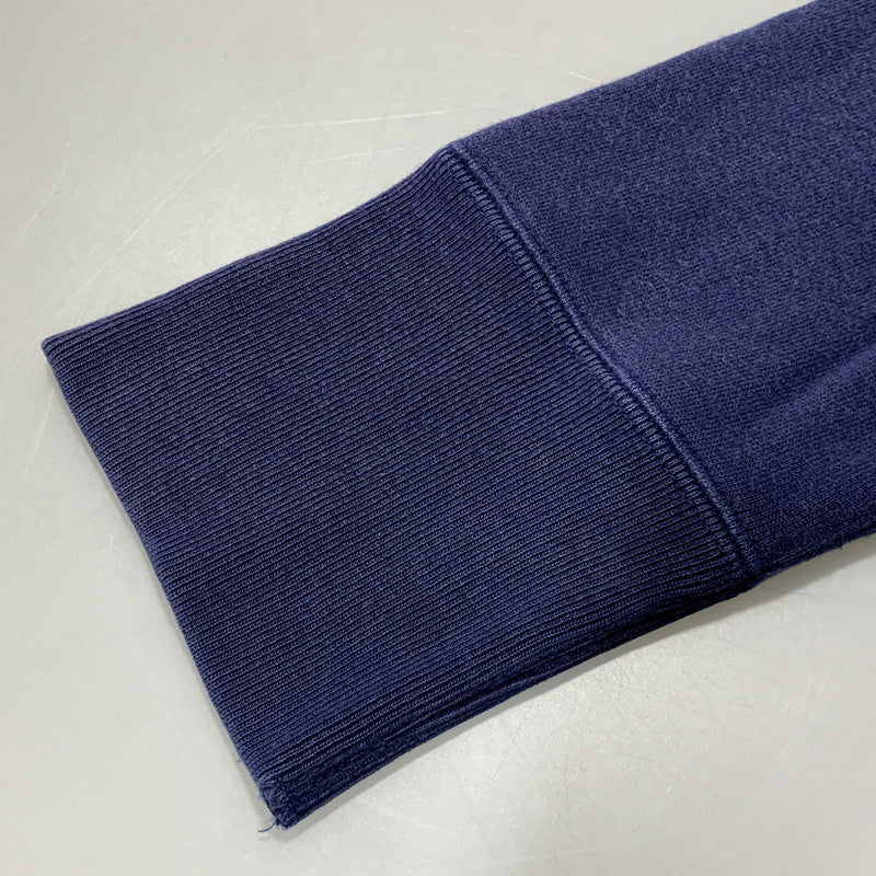 【中古品】【メンズ】 LOOPWHEELER ループウィラー BEAMS+別注 ビームスプラス 両V SWEAT SHIRT スウェット シャツ トップス 長袖 147-260627-cs-08-izu サイズ：L カラー：ネイビー 万代Net店