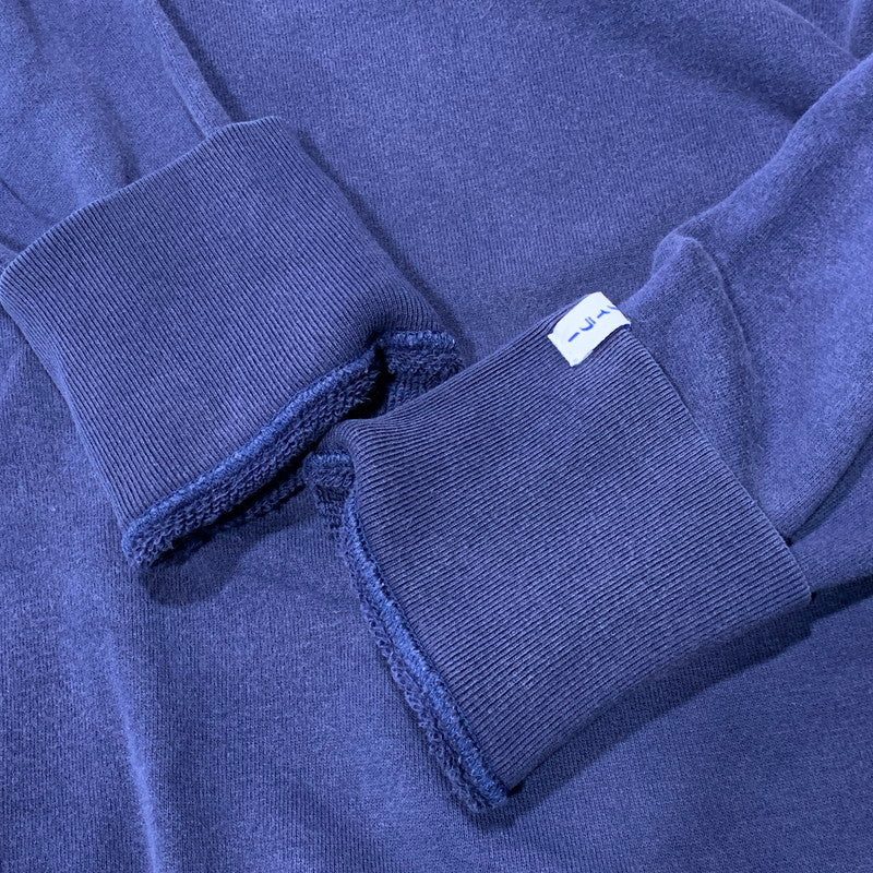 【中古品】【メンズ】 LOOPWHEELER ループウィラー BEAMS+別注 ビームスプラス 両V SWEAT SHIRT スウェット シャツ トップス 長袖 147-260627-cs-08-izu サイズ：L カラー：ネイビー 万代Net店