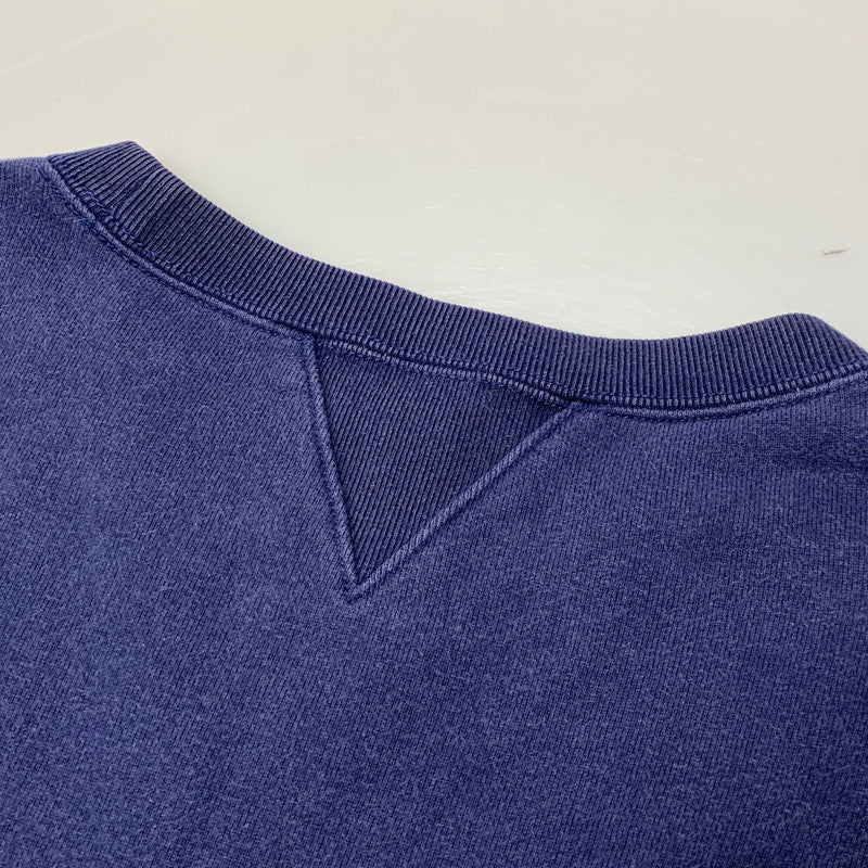 【中古品】【メンズ】 LOOPWHEELER ループウィラー BEAMS+別注 ビームスプラス 両V SWEAT SHIRT スウェット シャツ トップス 長袖 147-260627-cs-08-izu サイズ：L カラー：ネイビー 万代Net店