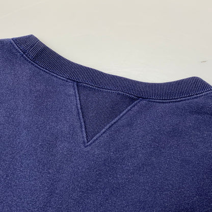 【中古品】【メンズ】 LOOPWHEELER ループウィラー BEAMS+別注 ビームスプラス 両V SWEAT SHIRT スウェット シャツ トップス 長袖 147-260627-cs-08-izu サイズ：L カラー：ネイビー 万代Net店
