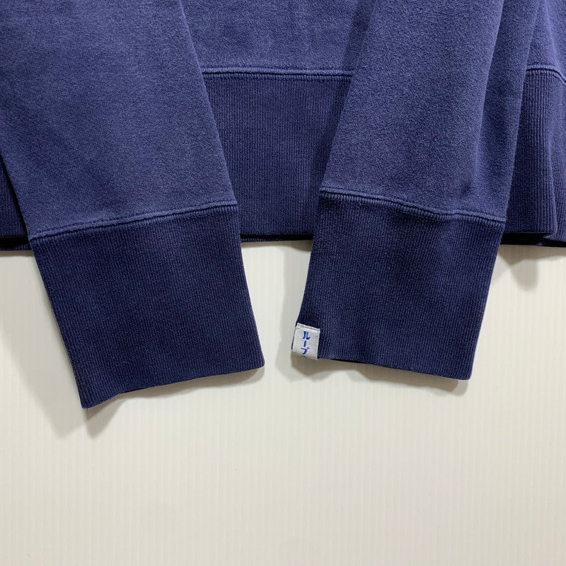 【中古品】【メンズ】 LOOPWHEELER ループウィラー BEAMS+別注 ビームスプラス 両V SWEAT SHIRT スウェット シャツ トップス 長袖 147-260627-cs-08-izu サイズ：L カラー：ネイビー 万代Net店