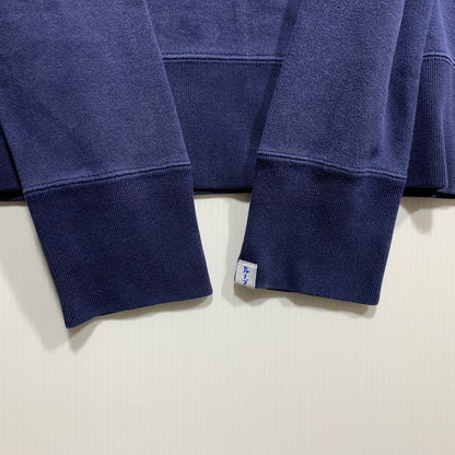 【中古品】【メンズ】 LOOPWHEELER ループウィラー BEAMS+別注 ビームスプラス 両V SWEAT SHIRT スウェット シャツ トップス 長袖 147-260627-cs-08-izu サイズ：L カラー：ネイビー 万代Net店