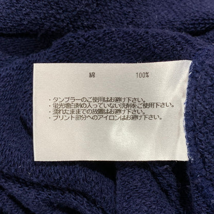 【中古品】【メンズ】 LOOPWHEELER ループウィラー BEAMS+別注 ビームスプラス 両V SWEAT SHIRT スウェット シャツ トップス 長袖 147-260627-cs-08-izu サイズ：L カラー：ネイビー 万代Net店