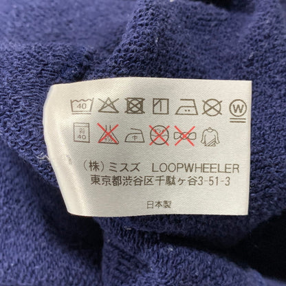 【中古品】【メンズ】 LOOPWHEELER ループウィラー BEAMS+別注 ビームスプラス 両V SWEAT SHIRT スウェット シャツ トップス 長袖 147-260627-cs-08-izu サイズ：L カラー：ネイビー 万代Net店