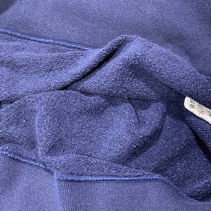 【中古品】【メンズ】 LOOPWHEELER ループウィラー BEAMS+別注 ビームスプラス 両V SWEAT SHIRT スウェット シャツ トップス 長袖 147-260627-cs-08-izu サイズ：L カラー：ネイビー 万代Net店