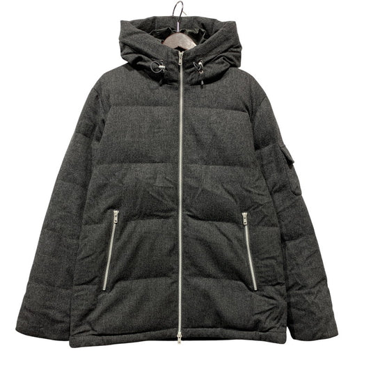 【中古品】【メンズ】 BEAMS ビームス 11-18-4846-120 WOOL DOWN PARKA ウール ダウン パーカー アウター 147-260627-cs-13-izu サイズ：L カラー：グレー 万代Net店