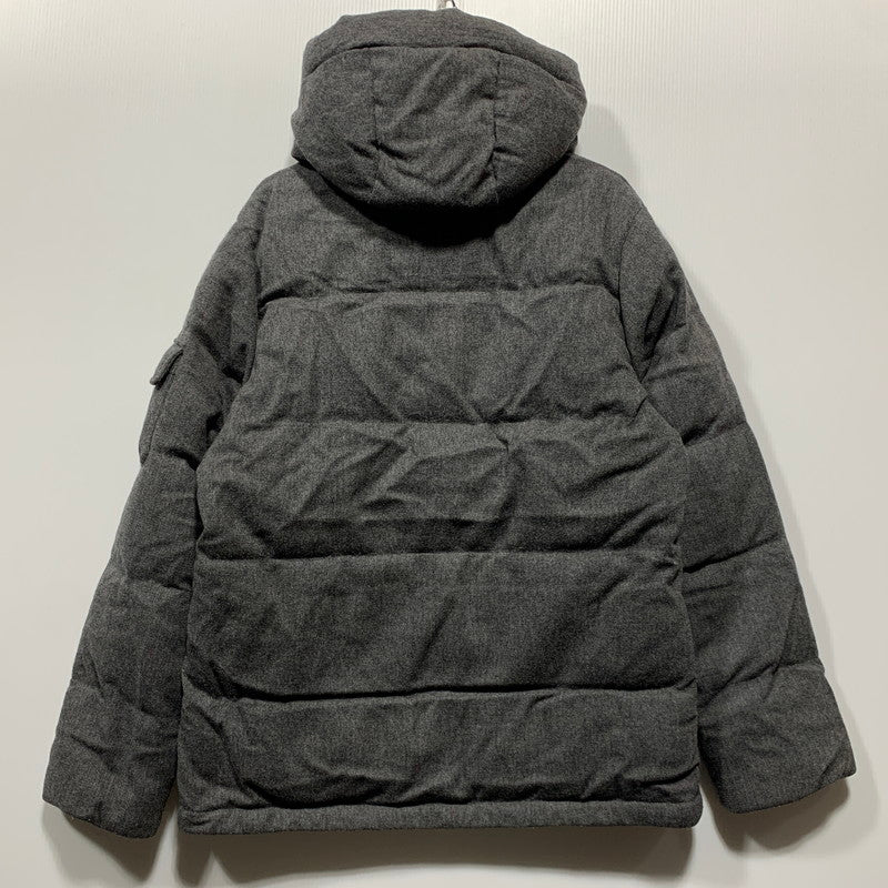 【中古品】【メンズ】 BEAMS ビームス 11-18-4846-120 WOOL DOWN PARKA ウール ダウン パーカー アウター 147-260627-cs-13-izu サイズ：L カラー：グレー 万代Net店