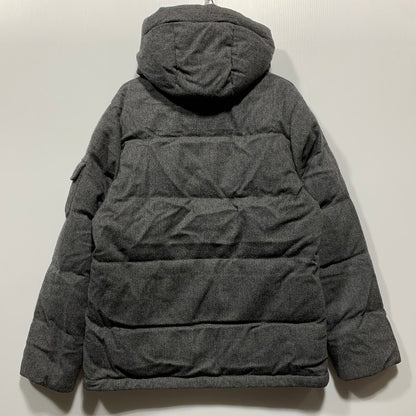 【中古品】【メンズ】 BEAMS ビームス 11-18-4846-120 WOOL DOWN PARKA ウール ダウン パーカー アウター 147-260627-cs-13-izu サイズ：L カラー：グレー 万代Net店