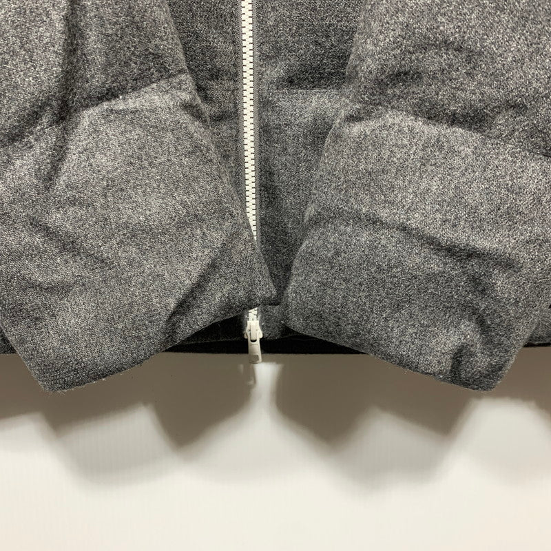 【中古品】【メンズ】 BEAMS ビームス 11-18-4846-120 WOOL DOWN PARKA ウール ダウン パーカー アウター 147-260627-cs-13-izu サイズ：L カラー：グレー 万代Net店