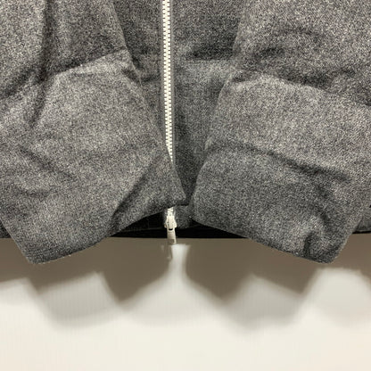 【中古品】【メンズ】 BEAMS ビームス 11-18-4846-120 WOOL DOWN PARKA ウール ダウン パーカー アウター 147-260627-cs-13-izu サイズ：L カラー：グレー 万代Net店