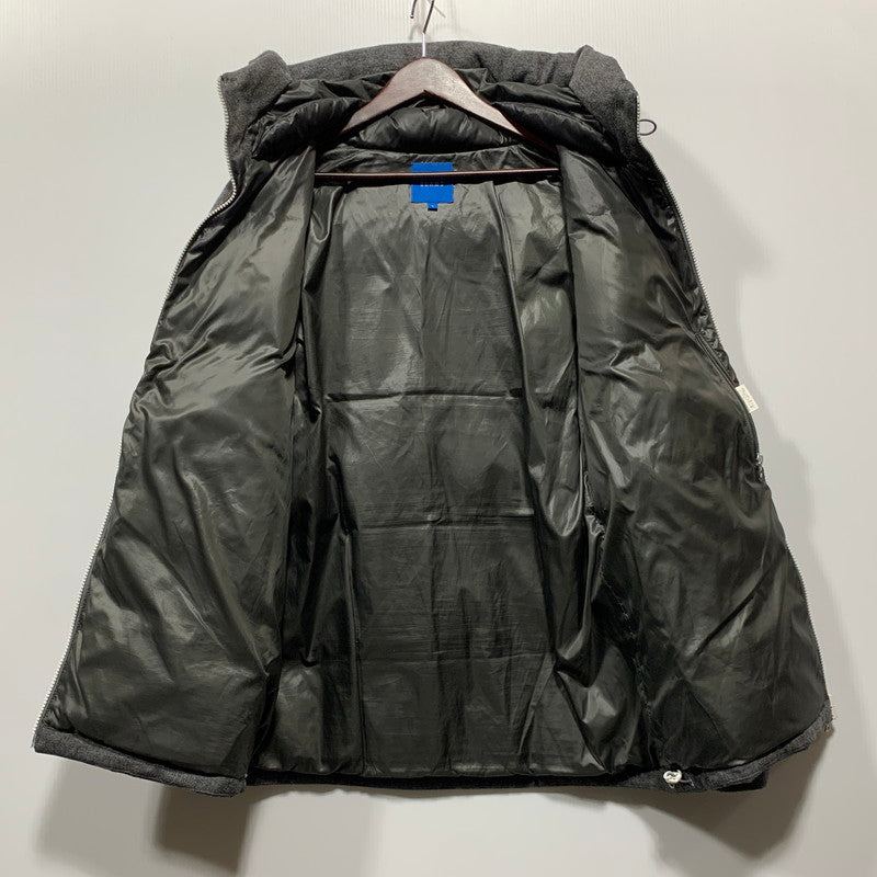 【中古品】【メンズ】 BEAMS ビームス 11-18-4846-120 WOOL DOWN PARKA ウール ダウン パーカー アウター 147-260627-cs-13-izu サイズ：L カラー：グレー 万代Net店