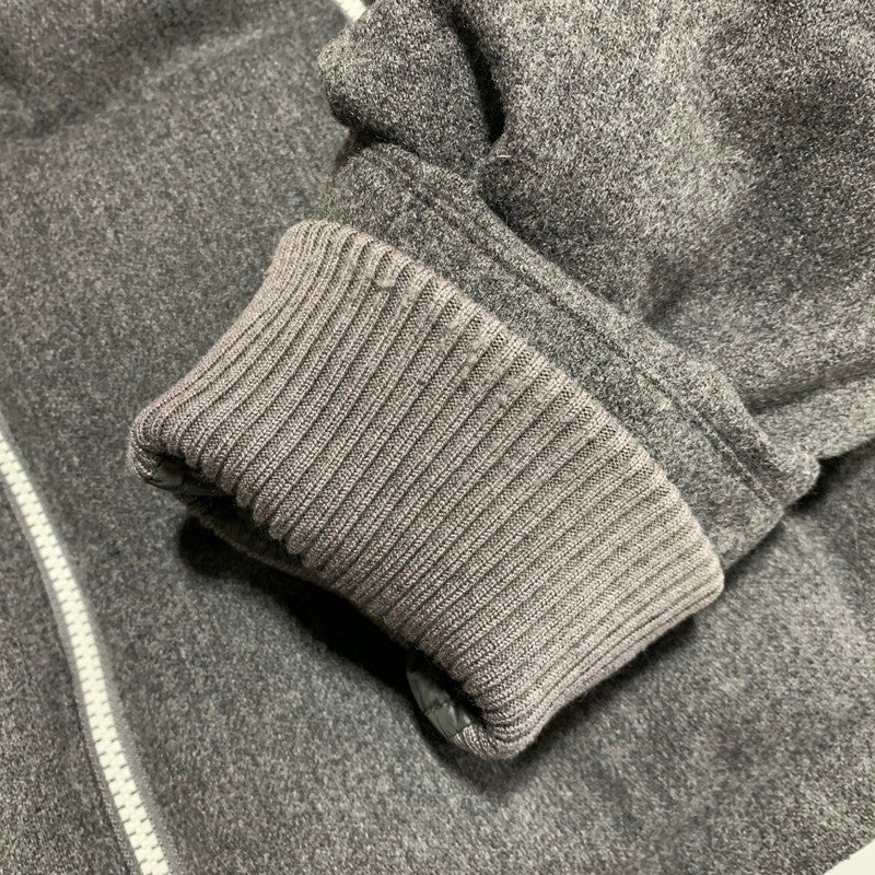 【中古品】【メンズ】 BEAMS ビームス 11-18-4846-120 WOOL DOWN PARKA ウール ダウン パーカー アウター 147-260627-cs-13-izu サイズ：L カラー：グレー 万代Net店
