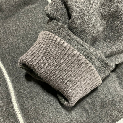 【中古品】【メンズ】 BEAMS ビームス 11-18-4846-120 WOOL DOWN PARKA ウール ダウン パーカー アウター 147-260627-cs-13-izu サイズ：L カラー：グレー 万代Net店