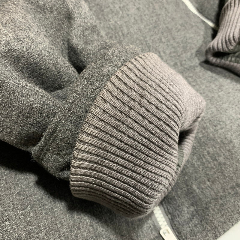 【中古品】【メンズ】 BEAMS ビームス 11-18-4846-120 WOOL DOWN PARKA ウール ダウン パーカー アウター 147-260627-cs-13-izu サイズ：L カラー：グレー 万代Net店