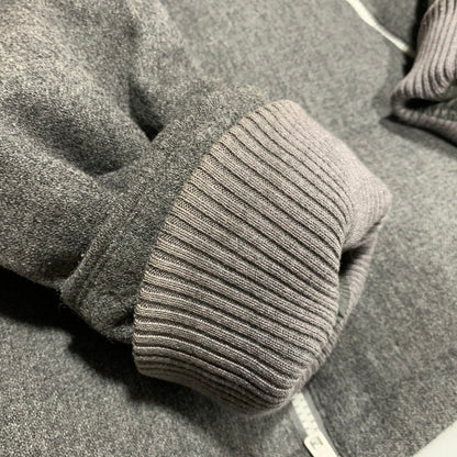 【中古品】【メンズ】 BEAMS ビームス 11-18-4846-120 WOOL DOWN PARKA ウール ダウン パーカー アウター 147-260627-cs-13-izu サイズ：L カラー：グレー 万代Net店