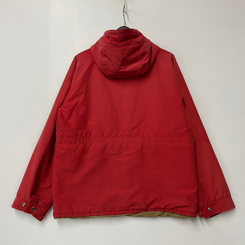 【中古品】【メンズ】 SUGAR CANE シュガーケーン SC13362 NYLON COTTON PADDING MOUNTAIN PARKA ナイロン コットン パディング マウンテン パーカー アウター 145-260615-cs-02-izu サイズ：L カラー：レッド 万代Net店