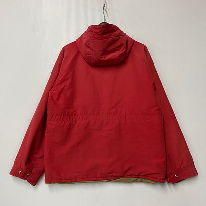 【中古品】【メンズ】 SUGAR CANE シュガーケーン SC13362 NYLON COTTON PADDING MOUNTAIN PARKA ナイロン コットン パディング マウンテン パーカー アウター 145-260615-cs-02-izu サイズ：L カラー：レッド 万代Net店