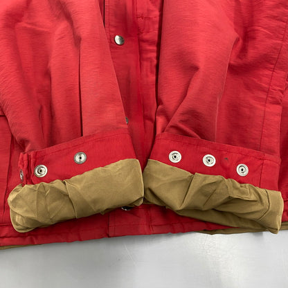 【中古品】【メンズ】 SUGAR CANE シュガーケーン SC13362 NYLON COTTON PADDING MOUNTAIN PARKA ナイロン コットン パディング マウンテン パーカー アウター 145-260615-cs-02-izu サイズ：L カラー：レッド 万代Net店
