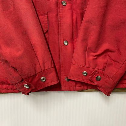 【中古品】【メンズ】 SUGAR CANE シュガーケーン SC13362 NYLON COTTON PADDING MOUNTAIN PARKA ナイロン コットン パディング マウンテン パーカー アウター 145-260615-cs-02-izu サイズ：L カラー：レッド 万代Net店
