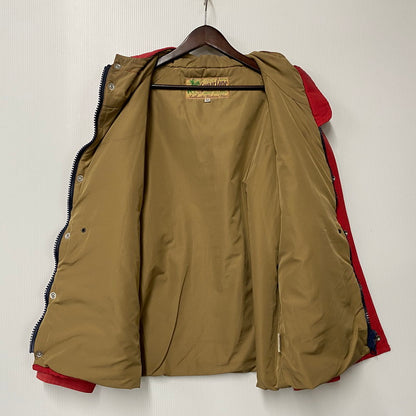 【中古品】【メンズ】 SUGAR CANE シュガーケーン SC13362 NYLON COTTON PADDING MOUNTAIN PARKA ナイロン コットン パディング マウンテン パーカー アウター 145-260615-cs-02-izu サイズ：L カラー：レッド 万代Net店