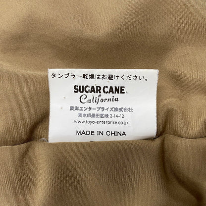 【中古品】【メンズ】 SUGAR CANE シュガーケーン SC13362 NYLON COTTON PADDING MOUNTAIN PARKA ナイロン コットン パディング マウンテン パーカー アウター 145-260615-cs-02-izu サイズ：L カラー：レッド 万代Net店