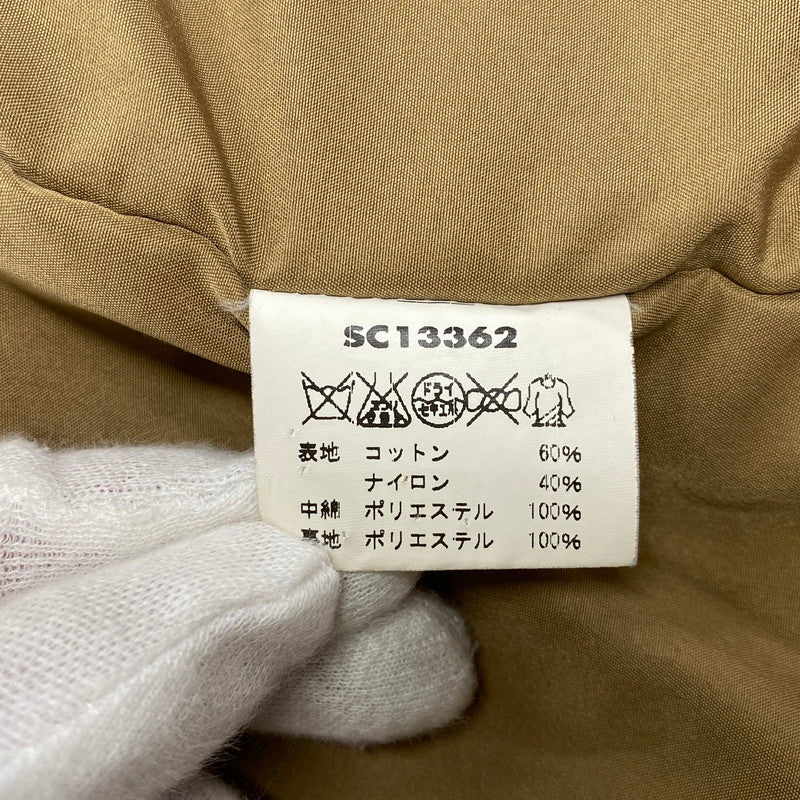 【中古品】【メンズ】 SUGAR CANE シュガーケーン SC13362 NYLON COTTON PADDING MOUNTAIN PARKA ナイロン コットン パディング マウンテン パーカー アウター 145-260615-cs-02-izu サイズ：L カラー：レッド 万代Net店