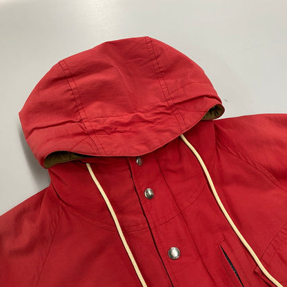 【中古品】【メンズ】 SUGAR CANE シュガーケーン SC13362 NYLON COTTON PADDING MOUNTAIN PARKA ナイロン コットン パディング マウンテン パーカー アウター 145-260615-cs-02-izu サイズ：L カラー：レッド 万代Net店