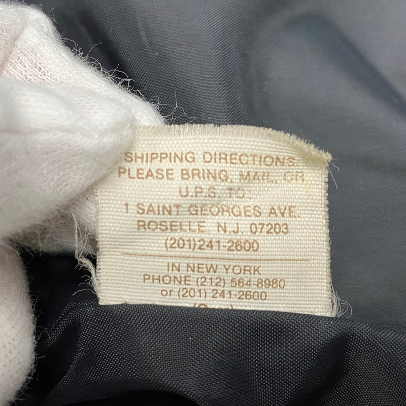 【中古品】【メンズ】 SCHOTT ショット 641 USA製 BOA LINER STANDCOLLAR SINGLE RIDERS JACKET ボア ライナー スタンドカラー シングル ライダース ジャケット アウター 145-260615-cs-01-izu サイズ：40 カラー：ブラック 万代Net店