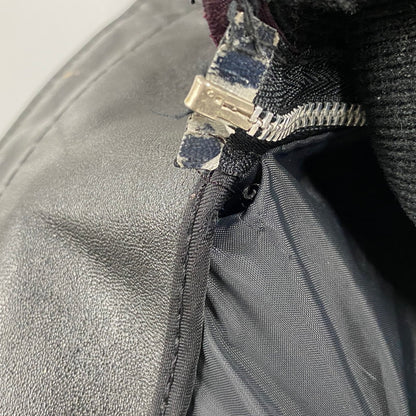【中古品】【メンズ】 SCHOTT ショット 641 USA製 BOA LINER STANDCOLLAR SINGLE RIDERS JACKET ボア ライナー スタンドカラー シングル ライダース ジャケット アウター 145-260615-cs-01-izu サイズ：40 カラー：ブラック 万代Net店