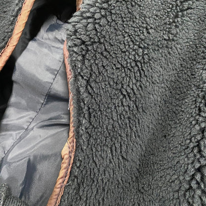 【中古品】【メンズ】 SCHOTT ショット 641 USA製 BOA LINER STANDCOLLAR SINGLE RIDERS JACKET ボア ライナー スタンドカラー シングル ライダース ジャケット アウター 145-260615-cs-01-izu サイズ：40 カラー：ブラック 万代Net店