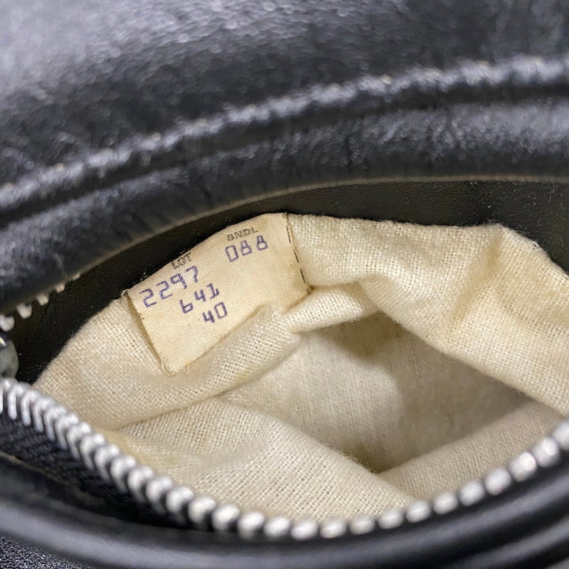 【中古品】【メンズ】 SCHOTT ショット 641 USA製 BOA LINER STANDCOLLAR SINGLE RIDERS JACKET ボア ライナー スタンドカラー シングル ライダース ジャケット アウター 145-260615-cs-01-izu サイズ：40 カラー：ブラック 万代Net店