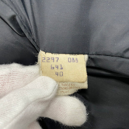 【中古品】【メンズ】 SCHOTT ショット 641 USA製 BOA LINER STANDCOLLAR SINGLE RIDERS JACKET ボア ライナー スタンドカラー シングル ライダース ジャケット アウター 145-260615-cs-01-izu サイズ：40 カラー：ブラック 万代Net店