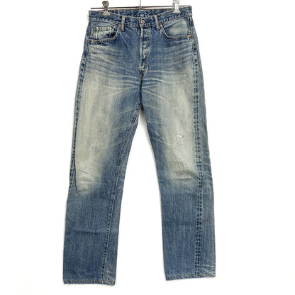 【中古品】【メンズ】 SUGAR CANE シュガーケーン USA製 1966 MODEL DENIM PANTS デニム パンツ ボトムス 156-260617-kh-09-izu サイズ：33×34 カラー：インディゴ 万代Net店