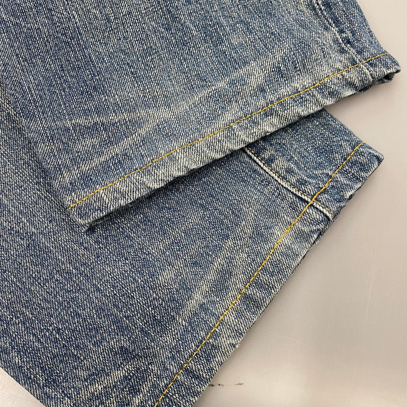 【中古品】【メンズ】 SUGAR CANE シュガーケーン USA製 1966 MODEL DENIM PANTS デニム パンツ ボトムス 156-260617-kh-09-izu サイズ：33×34 カラー：インディゴ 万代Net店