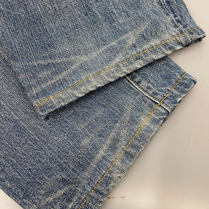【中古品】【メンズ】 SUGAR CANE シュガーケーン USA製 1966 MODEL DENIM PANTS デニム パンツ ボトムス 156-260617-kh-09-izu サイズ：33×34 カラー：インディゴ 万代Net店