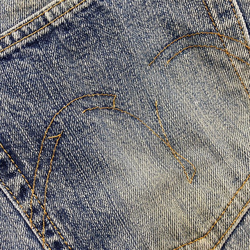 【中古品】【メンズ】 SUGAR CANE シュガーケーン USA製 1966 MODEL DENIM PANTS デニム パンツ ボトムス 156-260617-kh-09-izu サイズ：33×34 カラー：インディゴ 万代Net店