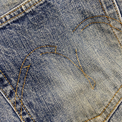 【中古品】【メンズ】 SUGAR CANE シュガーケーン USA製 1966 MODEL DENIM PANTS デニム パンツ ボトムス 156-260617-kh-09-izu サイズ：33×34 カラー：インディゴ 万代Net店