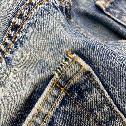 【中古品】【メンズ】 SUGAR CANE シュガーケーン USA製 1966 MODEL DENIM PANTS デニム パンツ ボトムス 156-260617-kh-09-izu サイズ：33×34 カラー：インディゴ 万代Net店