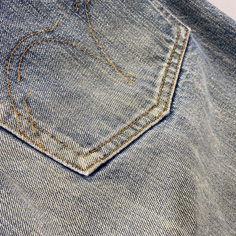 【中古品】【メンズ】 SUGAR CANE シュガーケーン USA製 1966 MODEL DENIM PANTS デニム パンツ ボトムス 156-260617-kh-09-izu サイズ：33×34 カラー：インディゴ 万代Net店