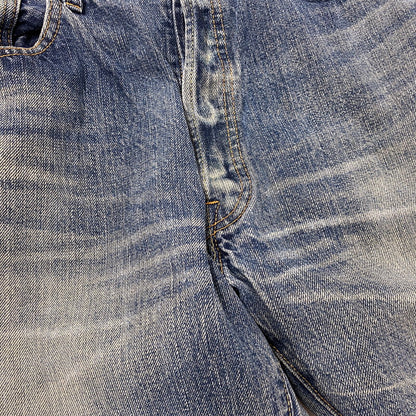 【中古品】【メンズ】 SUGAR CANE シュガーケーン USA製 1966 MODEL DENIM PANTS デニム パンツ ボトムス 156-260617-kh-09-izu サイズ：33×34 カラー：インディゴ 万代Net店