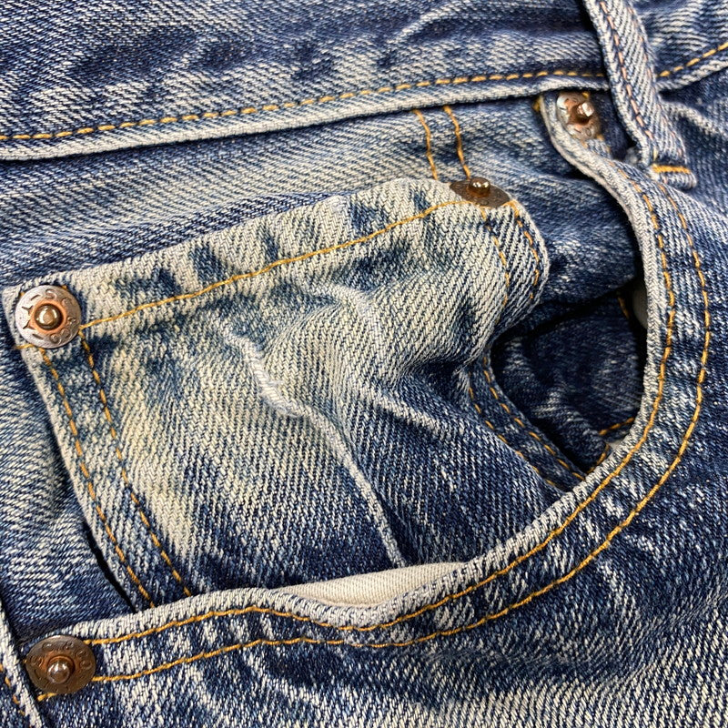 【中古品】【メンズ】 SUGAR CANE シュガーケーン USA製 1966 MODEL DENIM PANTS デニム パンツ ボトムス 156-260617-kh-09-izu サイズ：33×34 カラー：インディゴ 万代Net店