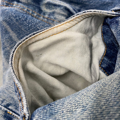 【中古品】【メンズ】 SUGAR CANE シュガーケーン USA製 1966 MODEL DENIM PANTS デニム パンツ ボトムス 156-260617-kh-09-izu サイズ：33×34 カラー：インディゴ 万代Net店