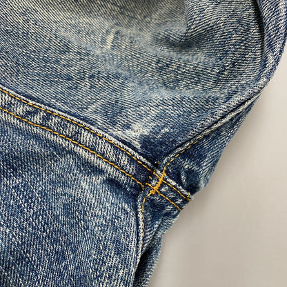 【中古品】【メンズ】 SUGAR CANE シュガーケーン USA製 1966 MODEL DENIM PANTS デニム パンツ ボトムス 156-260617-kh-09-izu サイズ：33×34 カラー：インディゴ 万代Net店
