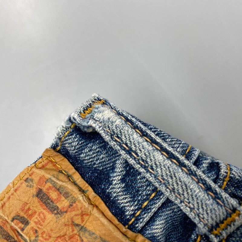 【中古品】【メンズ】 SUGAR CANE シュガーケーン USA製 1966 MODEL DENIM PANTS デニム パンツ ボトムス 156-260617-kh-09-izu サイズ：33×34 カラー：インディゴ 万代Net店