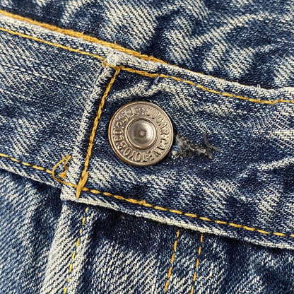 【中古品】【メンズ】 SUGAR CANE シュガーケーン USA製 1966 MODEL DENIM PANTS デニム パンツ ボトムス 156-260617-kh-09-izu サイズ：33×34 カラー：インディゴ 万代Net店