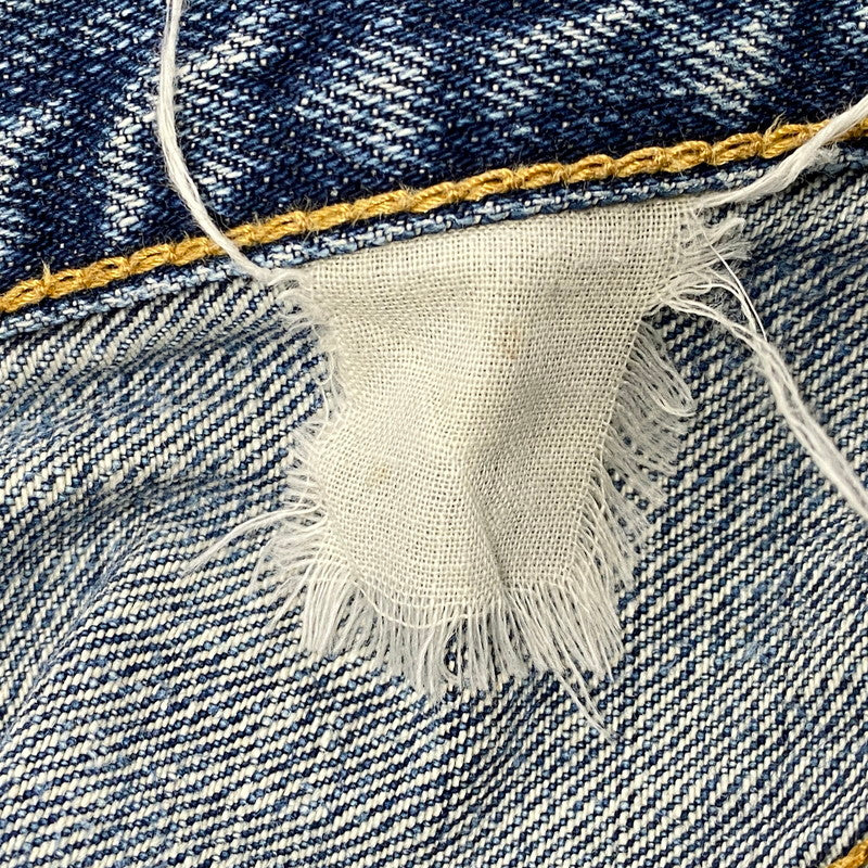 【中古品】【メンズ】 SUGAR CANE シュガーケーン USA製 1966 MODEL DENIM PANTS デニム パンツ ボトムス 156-260617-kh-09-izu サイズ：33×34 カラー：インディゴ 万代Net店