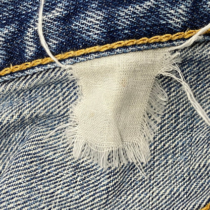 【中古品】【メンズ】 SUGAR CANE シュガーケーン USA製 1966 MODEL DENIM PANTS デニム パンツ ボトムス 156-260617-kh-09-izu サイズ：33×34 カラー：インディゴ 万代Net店