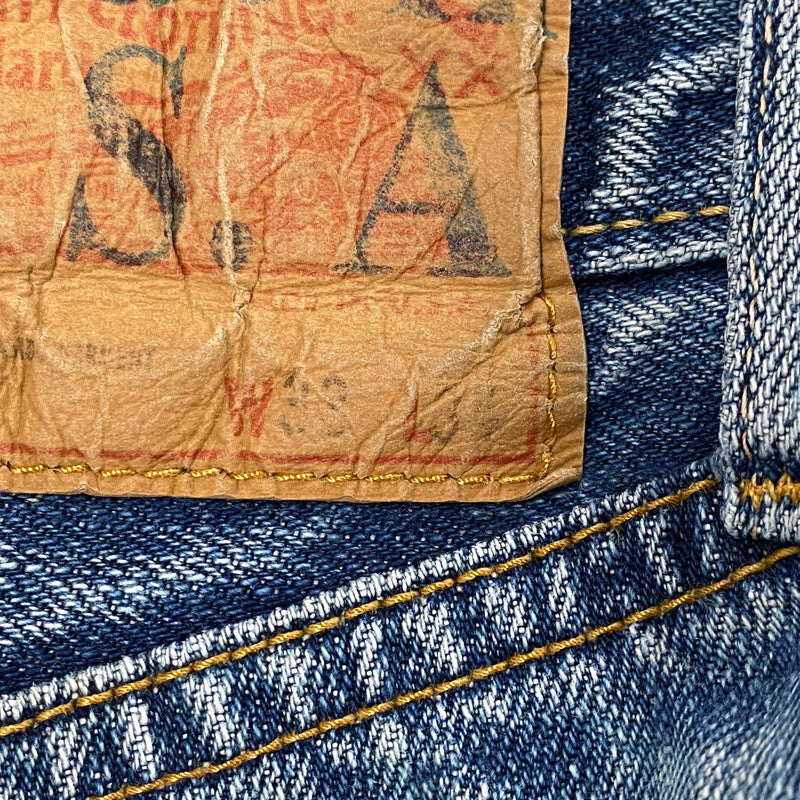 【中古品】【メンズ】 SUGAR CANE シュガーケーン USA製 1966 MODEL DENIM PANTS デニム パンツ ボトムス 156-260617-kh-09-izu サイズ：33×34 カラー：インディゴ 万代Net店